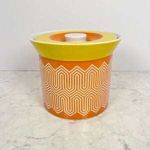 Jonathan Adler Happy Chic Ceramic Canister
